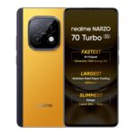 realme NARZO 70 Turbo 5G (Turbo Yellow,6GB RAM,128GB Storage)