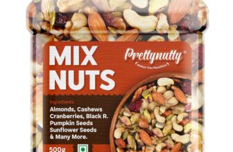 PrettyNutty Healthy Nutmix 500g