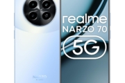 realme NARZO 70 5G (Ice Blue,8GB RAM, 128GB Storage | Dimensity 7050 5G Chipset