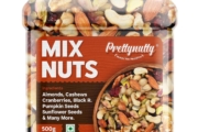 PrettyNutty Healthy Nutmix 500g